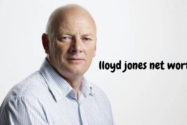 lloyd jones net worth