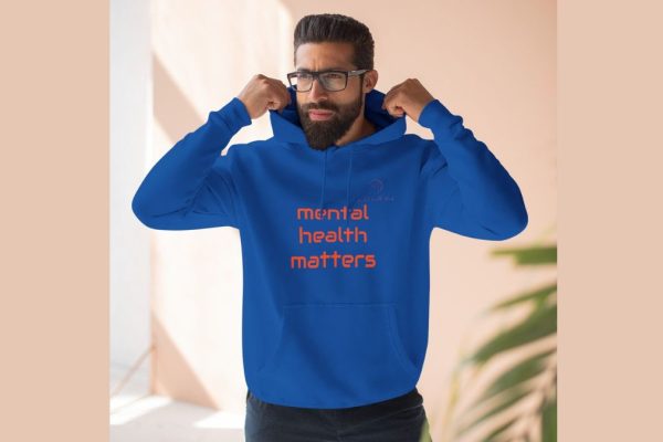 mental health matters hoodie