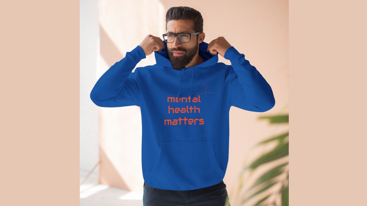 mental health matters hoodie